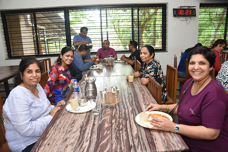 Our refectory 